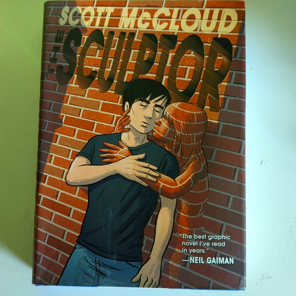 The Sculptor by Scott McCloud